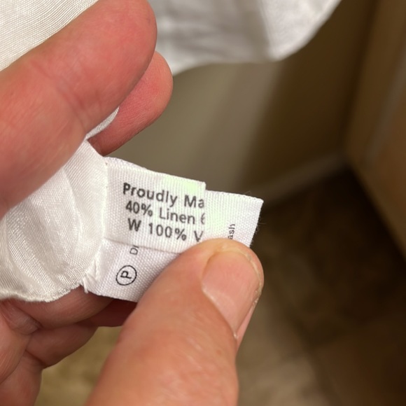 Megan Park Adeline Ruffle Dress, dry cleaned - Picture 4 of 9